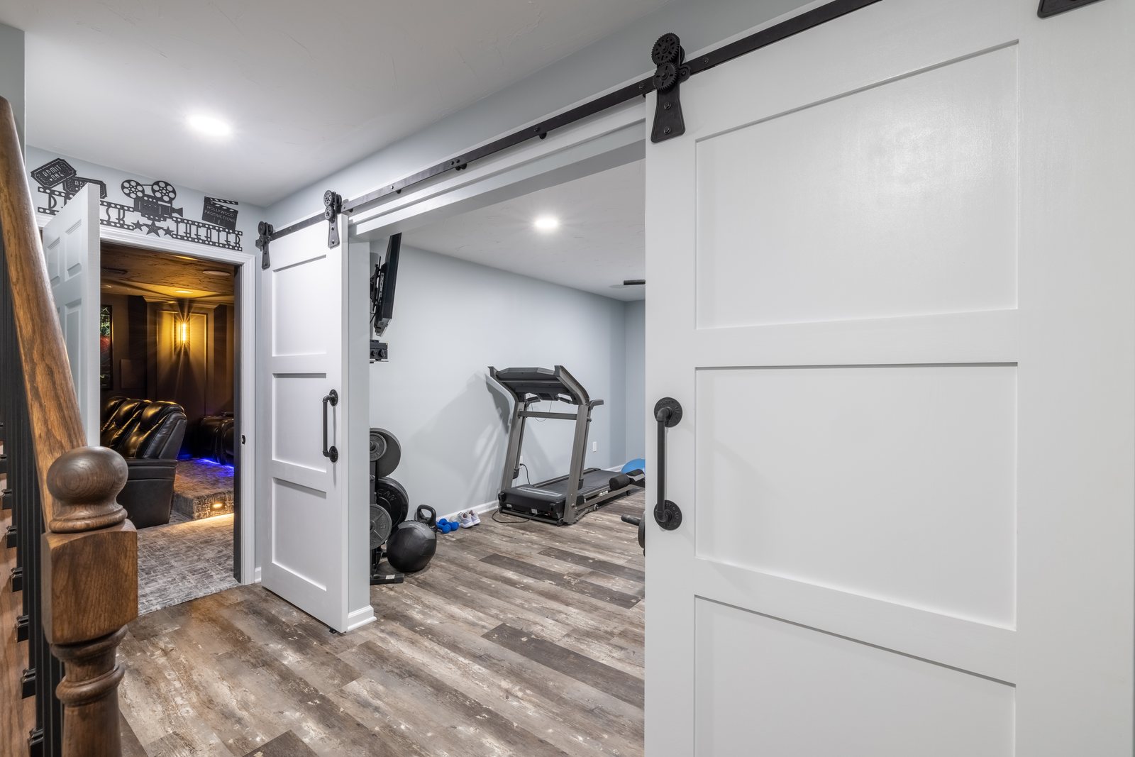 Custom barn doors